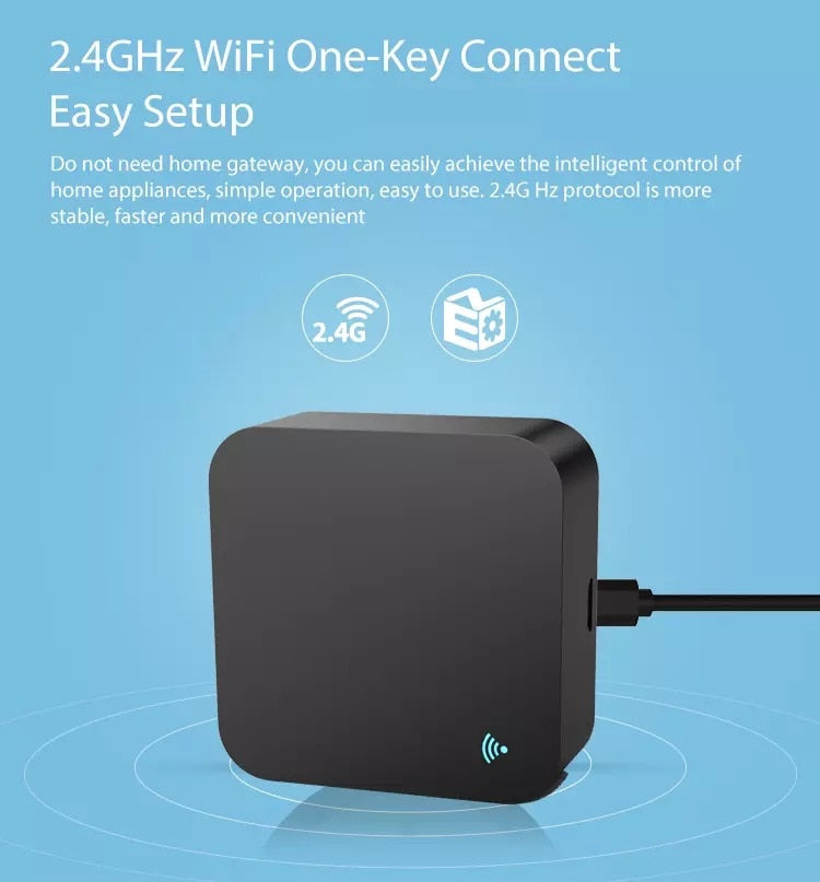 Tuya Wi-Fi Integrated Universal Remote Controller