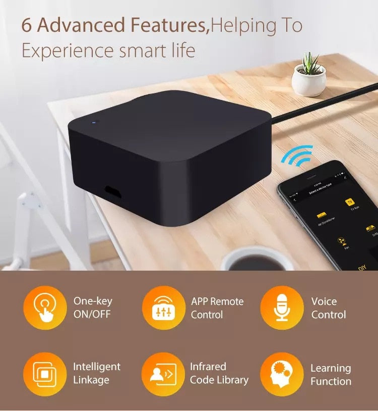 Tuya Wi-Fi Integrated Universal Remote Controller