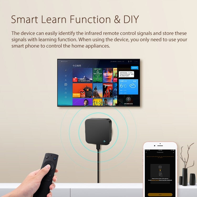 Tuya Wi-Fi Integrated Universal Remote Controller