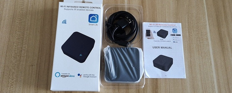 Tuya Wi-Fi Integrated Universal Remote Controller
