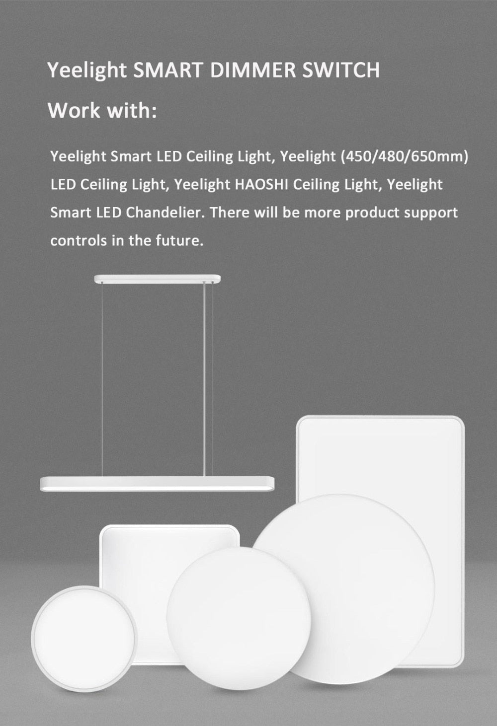 Yeelight Smart Dimmer Switch