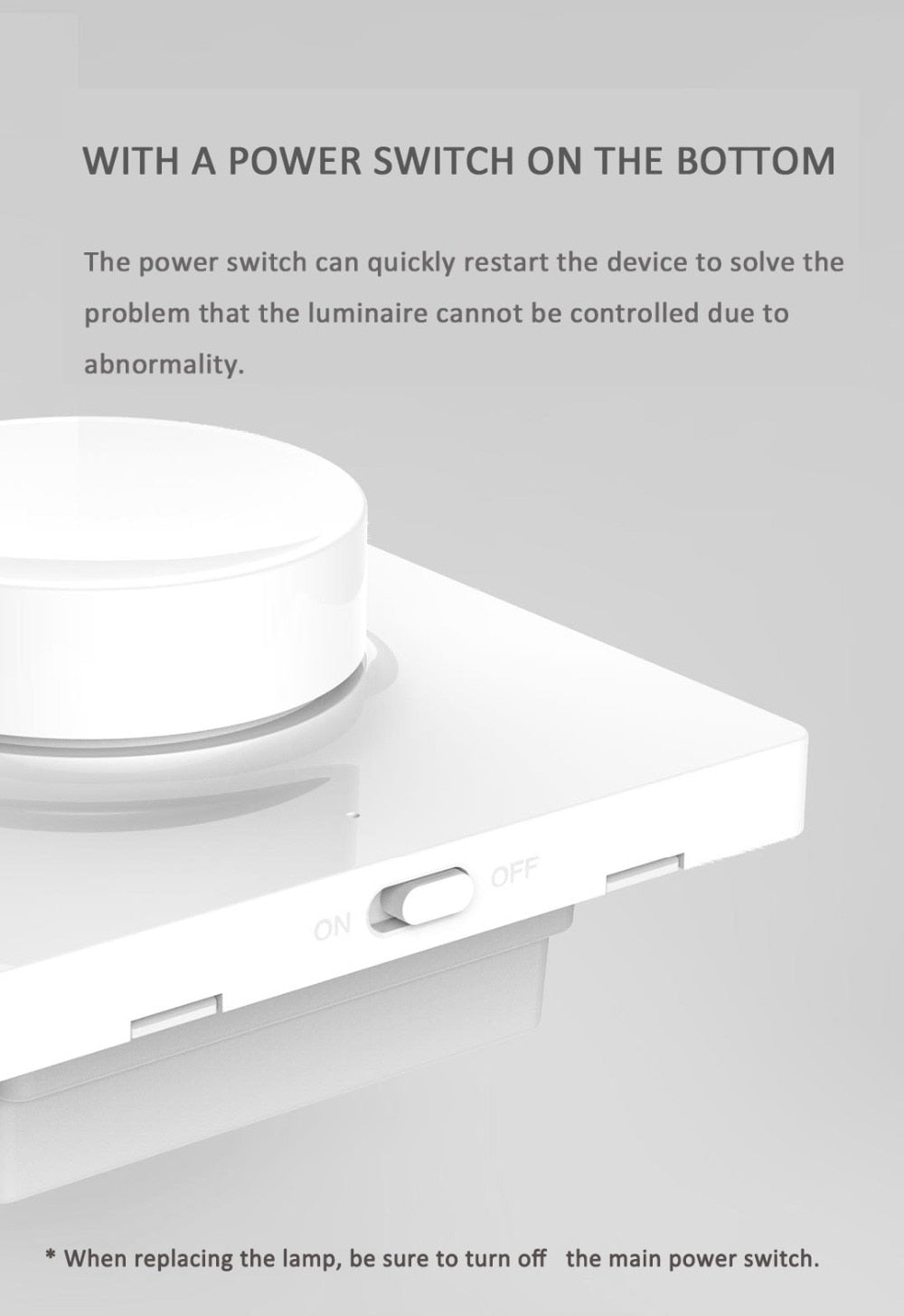 Yeelight Smart Dimmer Switch