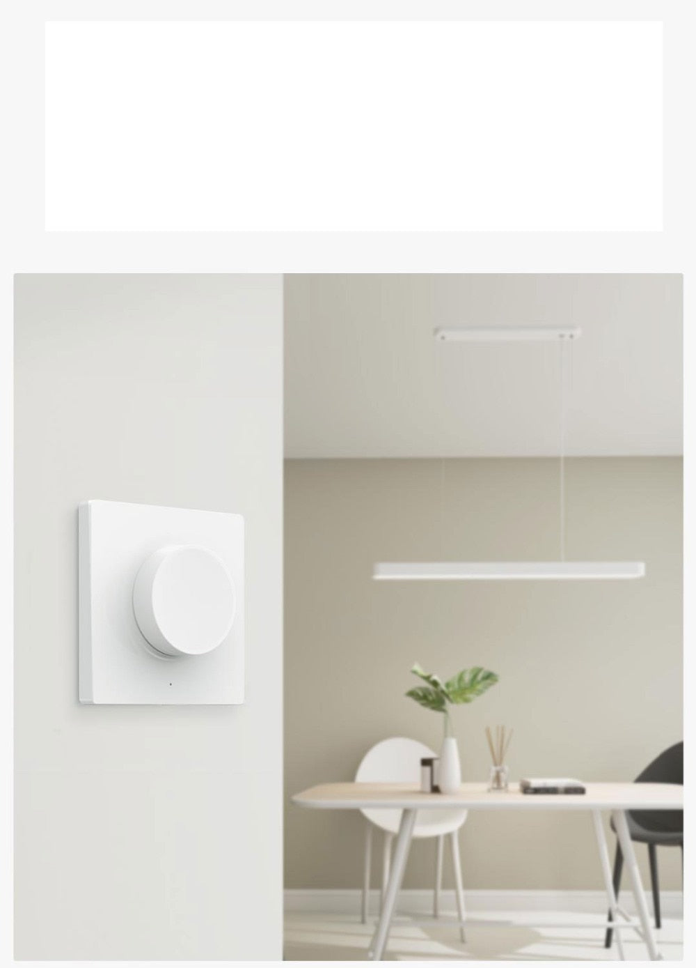 Yeelight Smart Dimmer Switch
