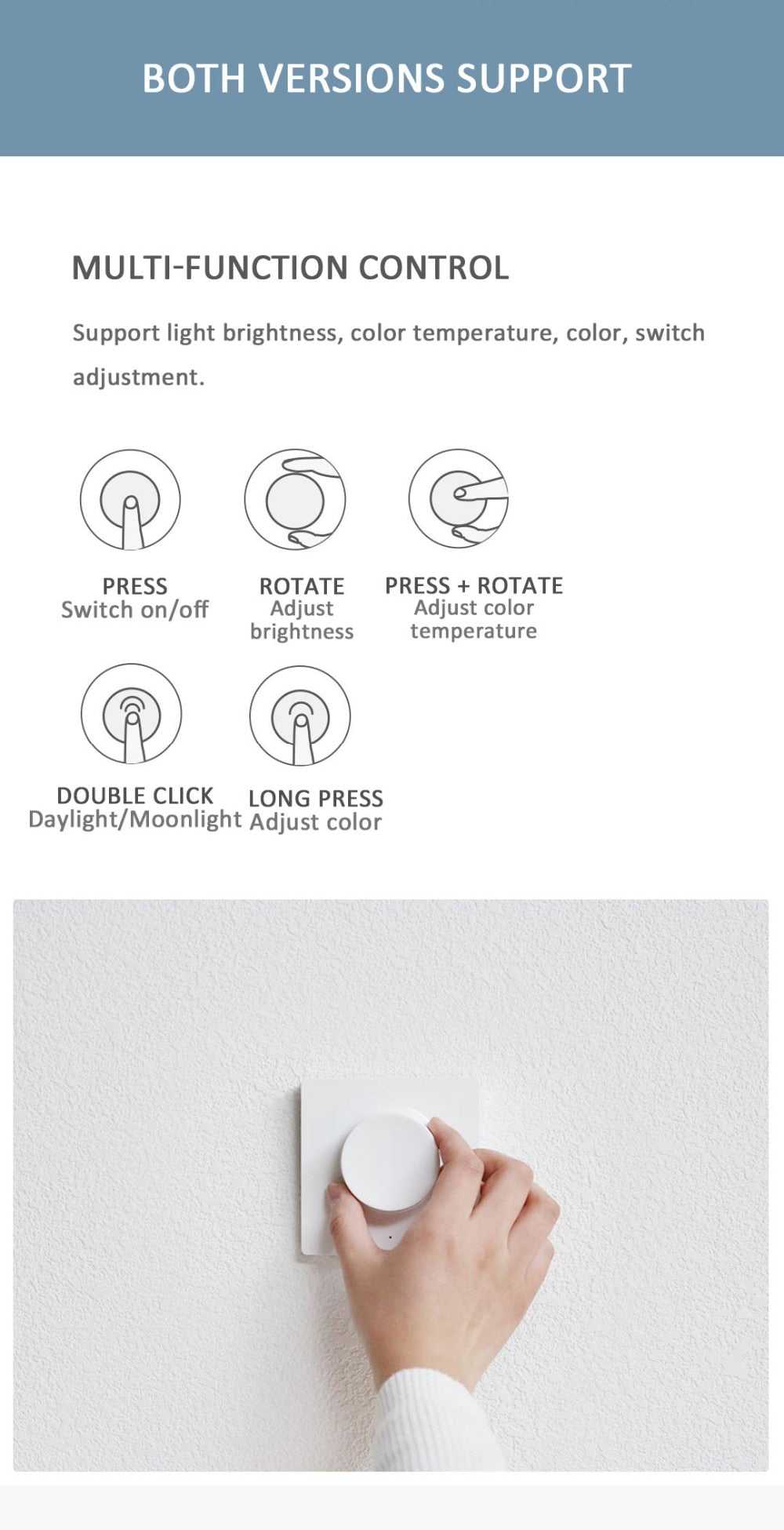 Yeelight Smart Dimmer Switch